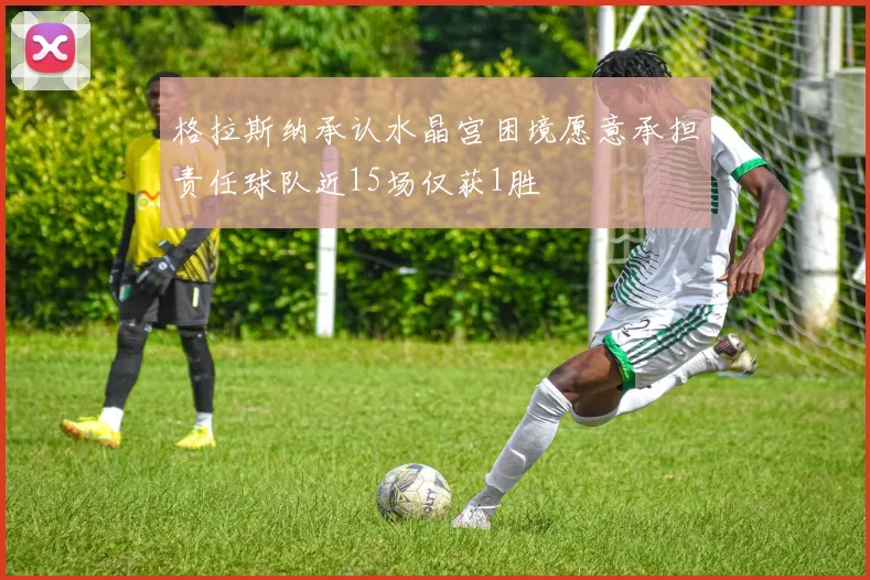 格拉斯纳承认水晶宫困境愿意承担责任球队近15场仅获1胜